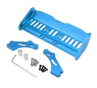 Compatible con MJX para Hyper Go M162 163 16207 16208 16209 16210 H16 1/16 RC Coche Piezas Upgrade Alerón Trasero Metálico Mejorado RC Coches Piezas
