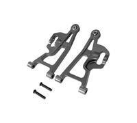 Compatible con MJX1 14 14209 14210 Control Remoto RC Actualización del automóvil Modificación de Piezas de Metal Delantero Delantero Delantero(Titanium)