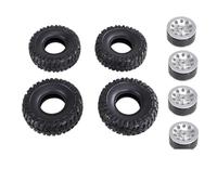 Compatible con MN D90 98 99S 78 82 99sV2 1/16 para WPL C14 C24 C34 1/2 RC Clip para Tipo Neumático Suave Piel Mejora Piezas Accesorios Accesorios RC