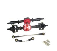 Compatible con MN D90 D91 D96 99S FJ45 1/12 RC Car Upgrade Parts Modification Repuesto Metal Gear Juego De Eje De Puente Delantero Y Trasero Ejes Delantero Trasero RC