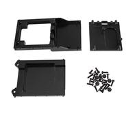 Compatible con MN para MN78 para MN168 1/12 RC Accesorios para Automóviles Base De Instalación De Caja De Cambios De Metal Soporte De Motor Conjunto De Viga Transversal RC Accesorio del Coche