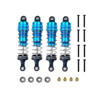 Compatible con MN1/12 MN128 MN86 MN86S G500 Remote Control Actualado de amortiguadores de Metal hidráulico Accesorio de reemplazo de reemplazo de reemplazo del Mercado de Accesorio Universal(Blue)