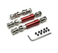 Compatible con MN128 MN86 para MN86S para MN86K para MN86KS para MN G500 1/12 RC Car Parts Accessories 3Pcs Metal Drive Shaft CVD Driveshaft RC Mejoras