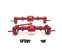 Compatible con MN82 LC79 para MN78 D90 D91 D96 99S 1/12 RC Cars Actualizaciones Piezas Accesorios Metales Eje Portal Delantero Trasero Ejes Delantero Trasero RC