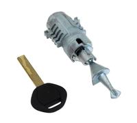 Compatible con modelos 2008, 2009 y 2010 B/M/W/ 528Xi E60 LCI Serie 5 51167063508 y 7063508, cilindro de cerradura de puerta delantera izquierda con 1 llave.