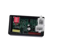 Compatible con Modelos de Motocicleta DC 6 Pin Ajustable Racing 250Z FT180 FT200 FT250 CG300 Límite de Velocidad 4000 12000 RPM RT200 CG200 Reemplazo del Mercado de Accesorios(Black)