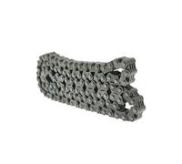 Compatible con modelos de motocicleta GZ250 GZ250 DR250 SP250 TU250 GN GZ DR SP TU 250 250CC Cadena de sincronización de reemplazo del mercado de accesorios 56 Link