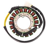 Compatible con Modelos de Motocicleta VRX400T NC33 NV400 CS CV CJ CK Steed 400 NV600 VT600C VT600CD 600 VLX Generador Estator Bobina Comp para número de Pieza