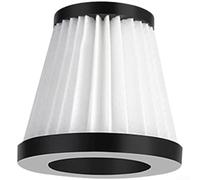 Compatible con modelos F117, valor de paquete de 4, captura polvo fino, mantiene la succión, diseño de color blanco (elemento de filtro F117)