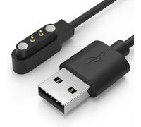 Compatible con Monster Aria Free Charger, carga magnética de repuesto de 1 m compatible con auriculares Monster Aria Free Open Ear (negro)