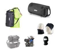 Compatible con Montesa, bolsa mochila para sillín/sobrecoche/gimnasio moto scooter Givi EA114BK 30 l impermeable universal 27 cm x 27 cm x 50 cm 2 correas para fijación rodillo moto