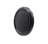 Compatible con Montura Fujifilm X, Cuerpo Negro y Tapas Protectoras de Lentes traseras(Rear Lens Cap)