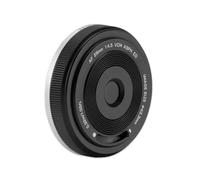 Compatible con Montura Sony E (A7C/A6400/A6700/ZV-E10/A7M5): Lente Retro ultradelgada de fotograma Completo con Enfoque automático.