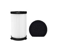 Compatible con MooSoo, D600 D601, Cecotec, Conga, Thunderbrush 520 560, Ariete, Handy Force 2761 2759 RBT, filtro HEPA for aspiradora.(SET 1)