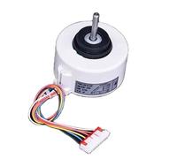Compatible con motor de aire acondicionado YDK-23-4 A6 D6 23W YKFG-20-4-5 RPG20F-3 0010404233G ZKFP-25-8-102 1838324.D(YDK-23-4)