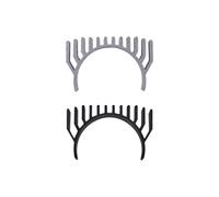 Compatible con Motor de extrusora CREA-lity K1 K1C K1 MAX Refrigeración por disipador de Calor Compatible con Otras extrusoras Equipadas con Motores similares Vo-Ron Ender3 V3(Silver,10PCS)