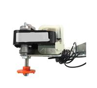 Compatible con motor de ventilador de refrigeración de refrigerador YZF-PSC4W PSC4W con aspa de ventilador de aluminio