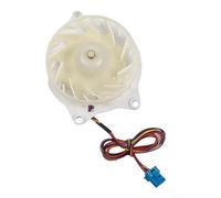 Compatible con motor de ventilador de refrigerador LG EAU64824806, ventilador evaporador de 12 V 1 A CC, repuesto de refrigeración silenciosa de bajo consumo, color blanco