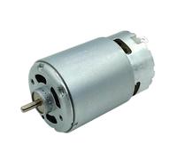 Compatible con Motor MABUCHI RS-550VD-8520 12V 22000RPM for taladro inalámbrico y herramientas de jardín METABO(Model A)