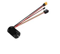 Compatible con Motor sin escobillas Hobbywing QuicRun Fusion impermeable (1200KV/1800KV) 40A ESC for coche RC 1/8 1/10(Fusion SE 40A 1200KV)