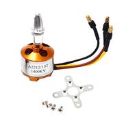 Compatible con Motor sin escobillas XXD A2212 2212 930KV 1000KV 1400KV 2200KV 2450KV 2700KV for aviones teledirigidos multirrotor de ala fija(KV2200 With plug)