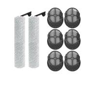 Compatible Con Mova, K30, Aspiradora En Seco Y Húmedo HMH14A, Repuesto De Rodillo, Cepillo Principal, Filtro HEPA, Accesorios, Piezas, Conjunto De Extracción De Polvo(Set7)