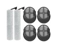 Compatible Con Mova, K30, Aspiradora En Seco Y Húmedo HMH14A, Repuesto De Rodillo, Cepillo Principal, Filtro HEPA, Accesorios, Piezas, Conjunto De Extracción De Polvo(Set6)