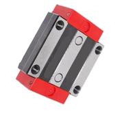 Compatible con MRW35A, guía lineal | Ajuste con ranura múltiple G0 G3, sello cuadrado sin brida, bloque de planta de 35 mm, prelubricado(MRA35G3-V1)