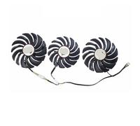 Compatible Con MSI, Compatible Con GEFORCE, GTX 1080 Ti Gaming X Trio, Tarjetas Gráficas PLD10010B12HH PLD09210B12HH, Ventilador For Tarjetas Gráficas De 4 Pines(3PCS-SET)