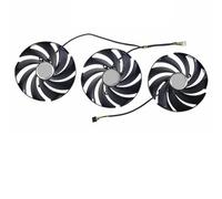 Compatible Con MSI, Compatible Con GeForce, RTX4070 4070TI 4080 4080Ti 4090 4090Ti SUPRIM X 95MM PLD10020B12H DC12V 0.65A Ventilador De Tarjeta Gráfica De 4 Pines(3pcs)