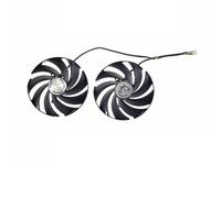 Compatible Con MSI, Compatible Con GeForce, RTX4070 4070TI 4080 4080Ti 4090 4090Ti SUPRIM X 95MM PLD10020B12H DC12V 0.65A Ventilador De Tarjeta Gráfica De 4 Pines(2pcs)