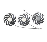 Compatible Con MSI,GeForce RTX 3060 RTX 3060 Ti 3070 3080 3090 GAMING X TRIO PLD09210B12HH DC12V 0.40A 4Pin Ventilador For Tarjeta Gráfica(Set)
