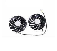 Compatible Con MSI,Radeon RX 480 RX 580 RX580 RX480 PLD10010B12HH DC12V 4PIN Ventilador For Tarjeta Gráfica(PLD10010S12HH)