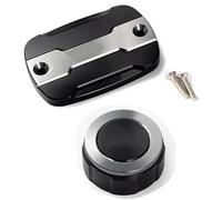 Compatible Con MT03 MT-03 2015-2019 2020 2021 2022 Accesorios De Tapa De Tanque De Combustible Principal De Freno Delantero Y Trasero De Motocicleta(Front Rear titanium)