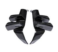 Compatible con MT09 MT-09 FZ09 2024-2025 guardabarros delantero paneles laterales cubiertas de marco Kits de carenado de motocicleta protector de tanque de cadena(Winglets Side Panels)