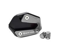 Compatible con MT09 MT 09 MT-09 SP FZ09 900GT 2015-2023, Pata de Cabra for Motocicleta, Almohadilla de ampliación for Caballete Lateral y Tapa de válvula de neumático(1Combo Titanium)