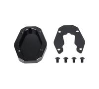 Compatible Con MT450 Para IBEX 450 2024 2025 2026 Soporte Lateral Para Motocicleta Ampliar Placa Almohadilla Extensor Placa Pata Lateral