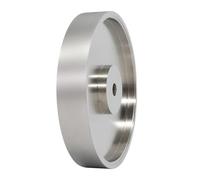 Compatible Con Muelas Abrasivas BAAR-CBN, Diámetro De 6 X 1 Pulgada De Ancho Con Mandril De 1/2 Pulgada, Muela De Diamante For Afilar Acero De Alta Velocidad, Grano 1000