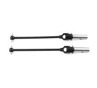 Compatible con Mugen Seiki MBX8R 1/8 Piezas para Coches RC 2 Piezas De Acero Delanteras Y Traseras Eje De Transmisión De Junta para Universal CVD E2218 E2219 RC Coche Accesorio