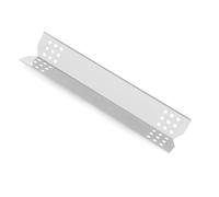 Compatible con múltiples modelos, placa de calor para barbacoa de hierro a prueba de herrumbre, reemplazo de escudo, cubierta de quemadores universales, accesorios para parrilla, cubierta para de