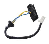 Compatible con Murano 2008-2014 y Quest 2011-2017. Botón de liberación del portón Trasero del Coche. Actuador de Cierre de la Tapa 253801AA0A 25380-1AA0A.