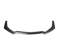 Compatible con Mustang 2018-2020 GT parachoques delantero kit de cuerpo labios alerón divisor difusor antiarañazos embellecedor Air Dam negro(Carbon Fiber)