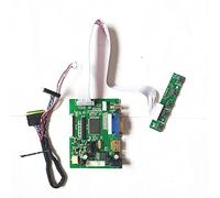 Compatible con N116B6-L01/L02/L04/L05/L06/L07 2AV HDMI compatible con VGA LED LCD 11.6 40 pines LVDS 1366 * 768 controlador (N116B6-L07)