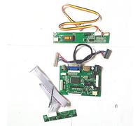 Compatible con N141I3-L01/L02/L03/L05/L07 1CCFL pantalla LCD 1280 * 800 Teclado VGA HDMI-Compatible AV 30-Pin LVDS 14.1 placa controladora (N141I3-L07)