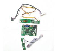 Compatible con N141XB-L01/L02/L03/L04/L05/L07/L09 14.1 30 pines LVDS 1024 * 768 pantalla LCD VGA compatible con HDMI AV 1CCFL placa controladora (N141XB-L07)