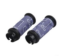 Compatible con N5 S6 S6P S600 para aspiradora inalámbrica, 2 filtros de aire lavables para soportar succión consistente y descarga de aire más limpia