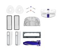 Compatible Con Narwal, Freo X Ultra/Freo X Plus, Piezas De Robot Aspirador, Filtro De Cepillo Lateral, Accesorios De Almohadilla De Fregona, Rodillo De Cepillo De Repuesto(Set Q)