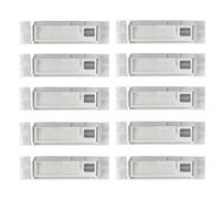 Compatible con Narwal, Freo X Ultra FreoXPlus Aspiradora Filtro de contenedor de polvo Colector Repuestos Accesorios(10pcs)