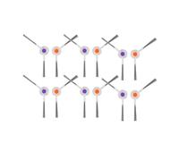 Compatible Con Narwal K1, Freo X Plus, J4, Freo X Ultra, J4 Lite, J3, Freo Z Ultra. Cepillo Lateral De Repuesto For El Robot.(12pcs)