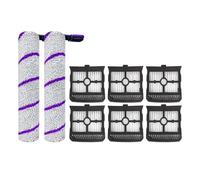 Compatible Con Narwal, S20 Pro, Compatible Con Rowenta, X-Clean 10, Accesorios De Fregona Al Vacío, Cepillo Giratorio, Accesorios De Repuesto De Filtro Hepa(Set 4)